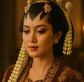 Wedding Makeup Adat Jawa